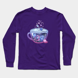 Galaxy Tea Long Sleeve T-Shirt